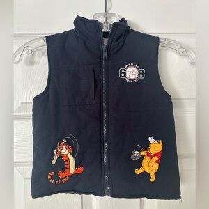 Vintage Toddler Disney Vest